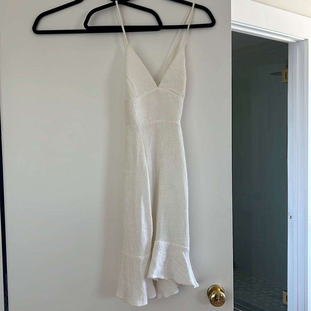 Endless summer white dress